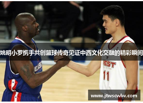 姚明小罗携手共创篮球传奇见证中西文化交融的精彩瞬间