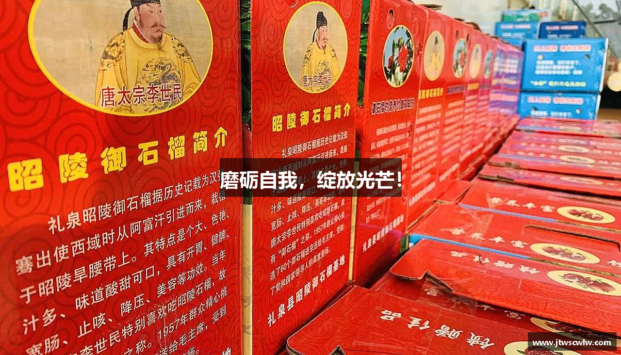 磨砺自我，绽放光芒！